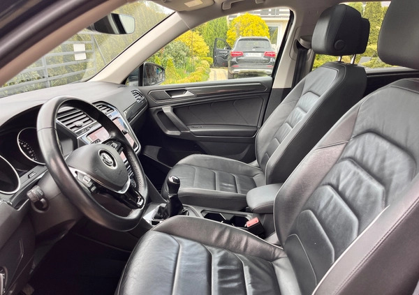 Volkswagen Tiguan Allspace cena 84255 przebieg: 170000, rok produkcji 2019 z Szczecin małe 352